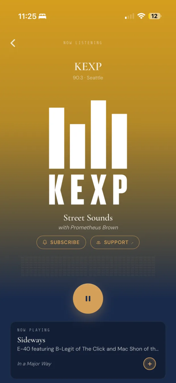 Live radio stations in Uki Music